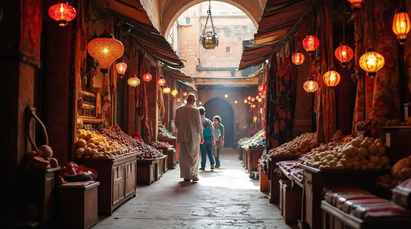 Marrakech Colorful Souk