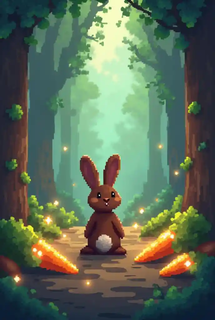Pixel Mchezo Scene