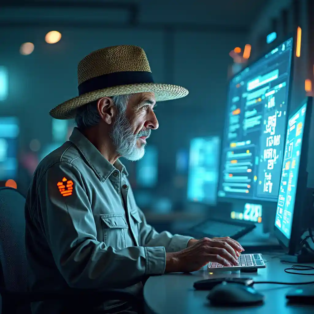 ਹੋਲੋਗ੍ਰਾਮ ਕੋਡਿੰਗ ਬਜ਼ੁਰਗ ਇਨੋਵੇਟਰ