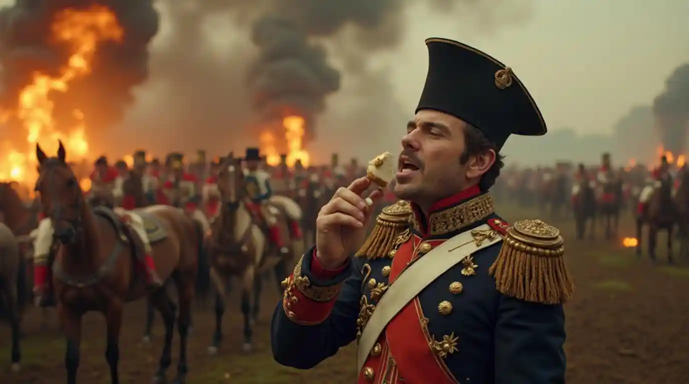 Napoleon's Battle Cake