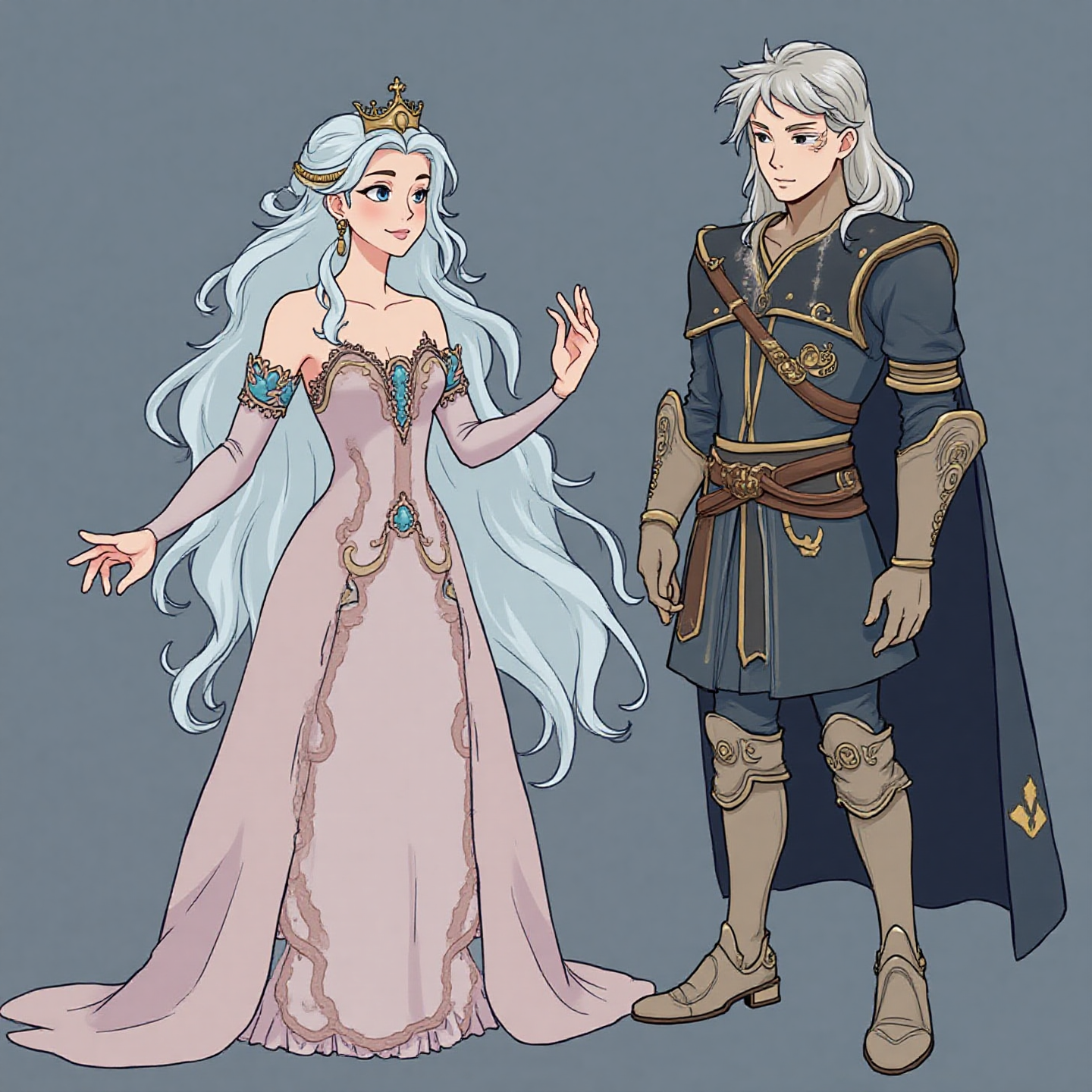 Aelinor & Caelum: Ndoto na Dhoruba