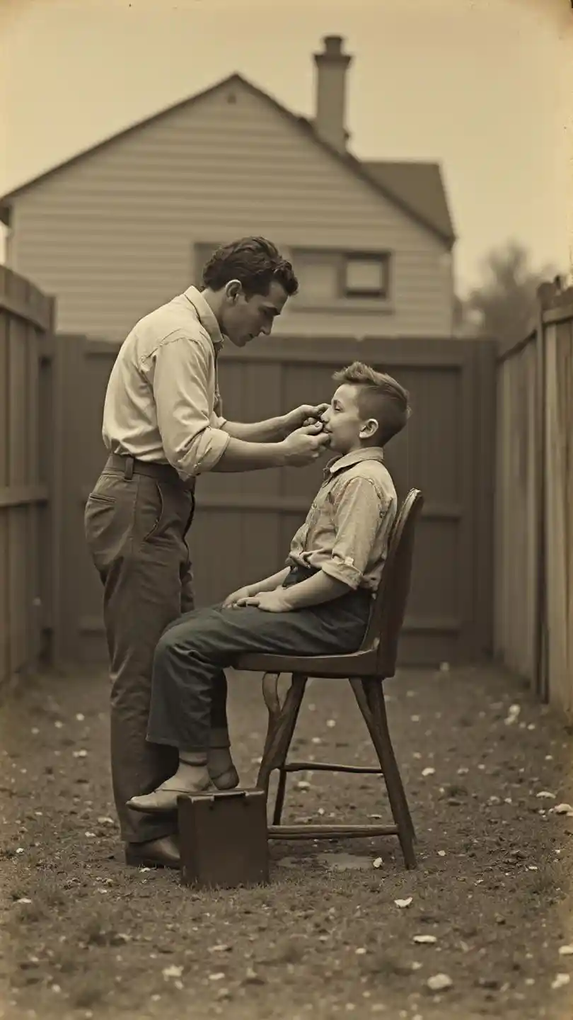 Kupanda Nywele Nyuma ya Nyumba