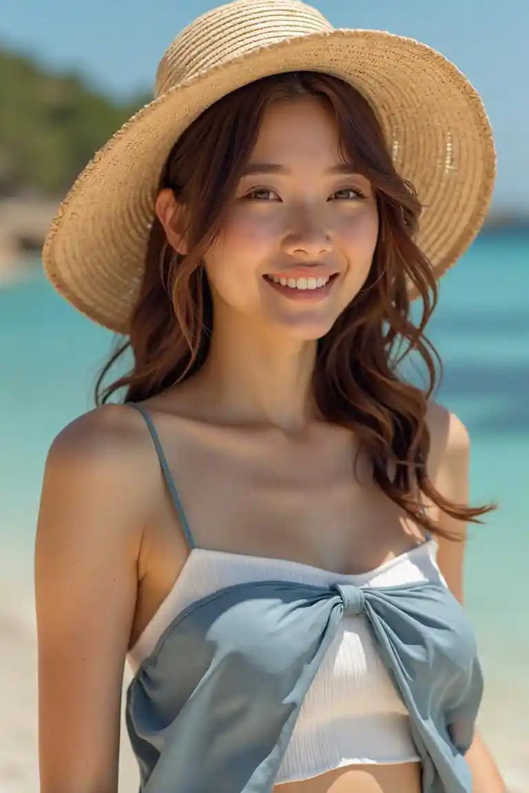 Mwanamke mwenye kofia