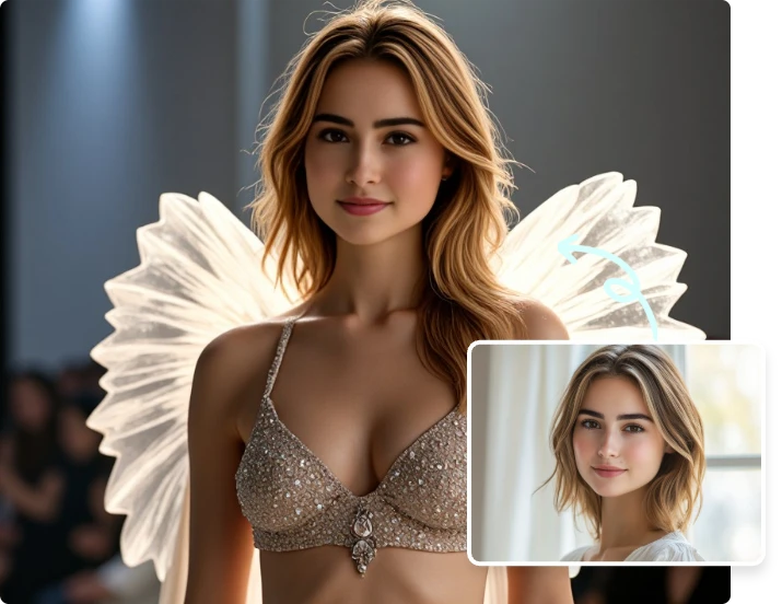 Professional Supermodel Transformations