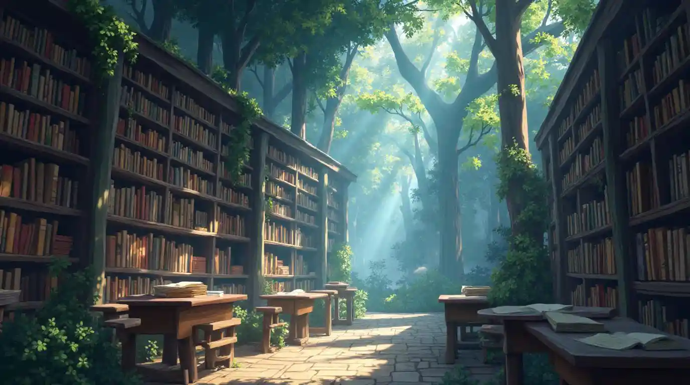 Thư viện ma thuật