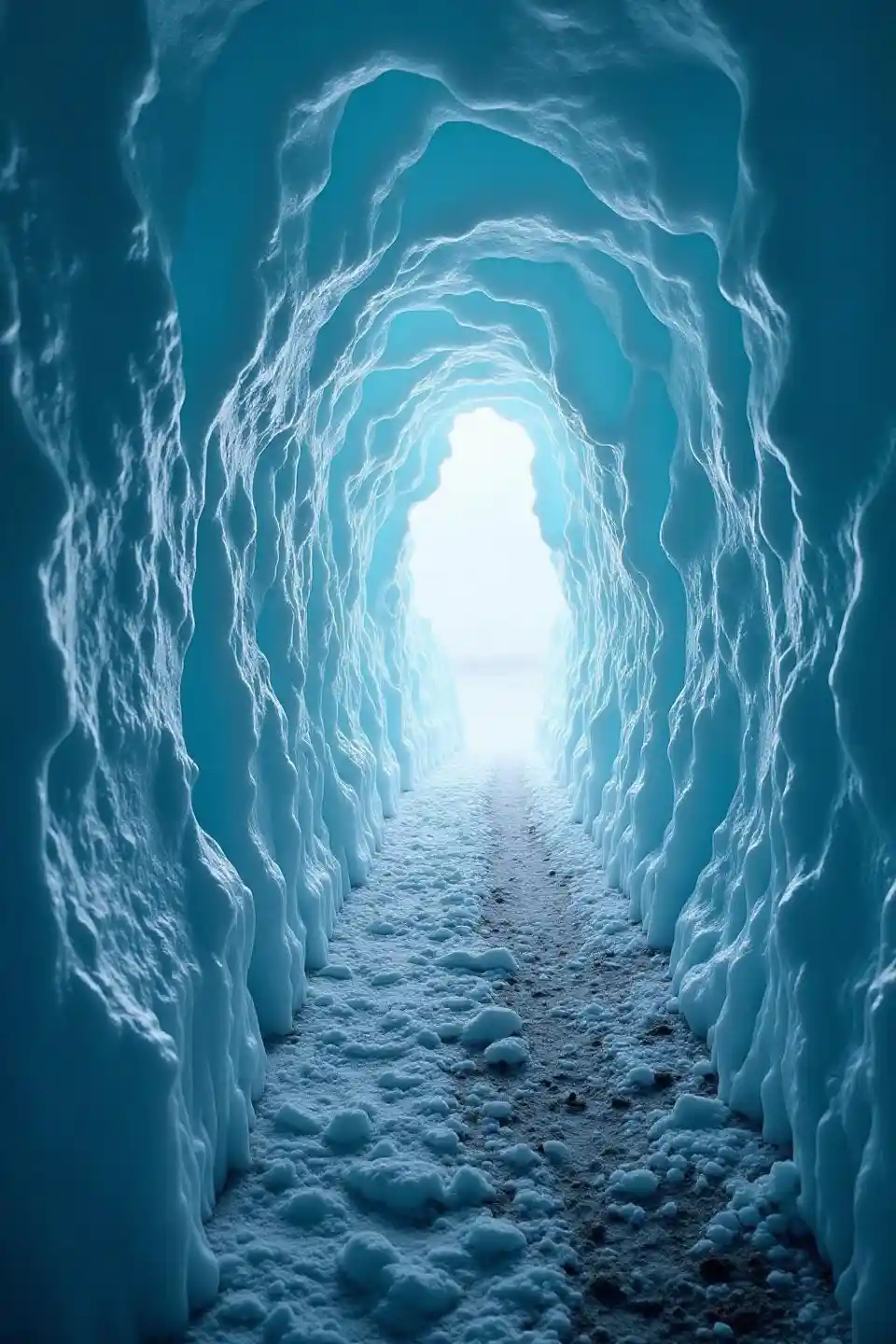 Uzuri wa Pango la Barafu