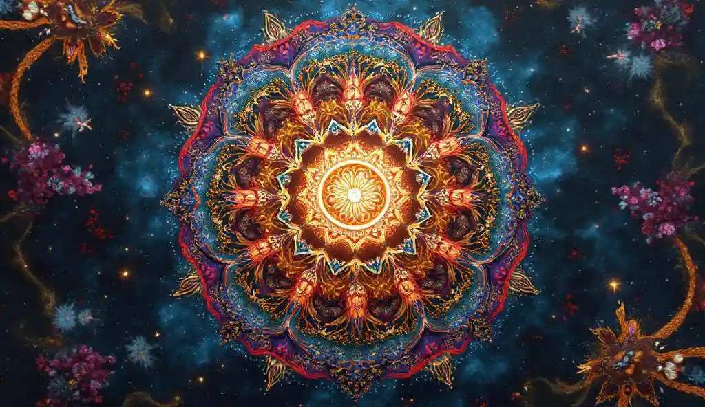 Sacred Geometry Art