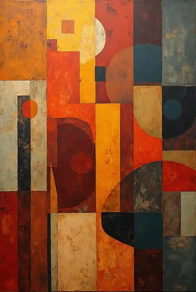 Mifano ya Rangi ya Bauhaus