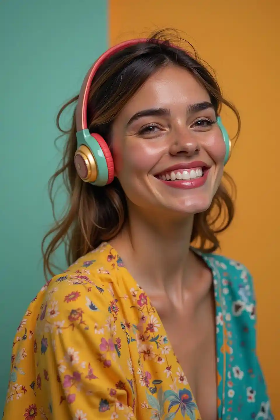 Rainbow Headset Model