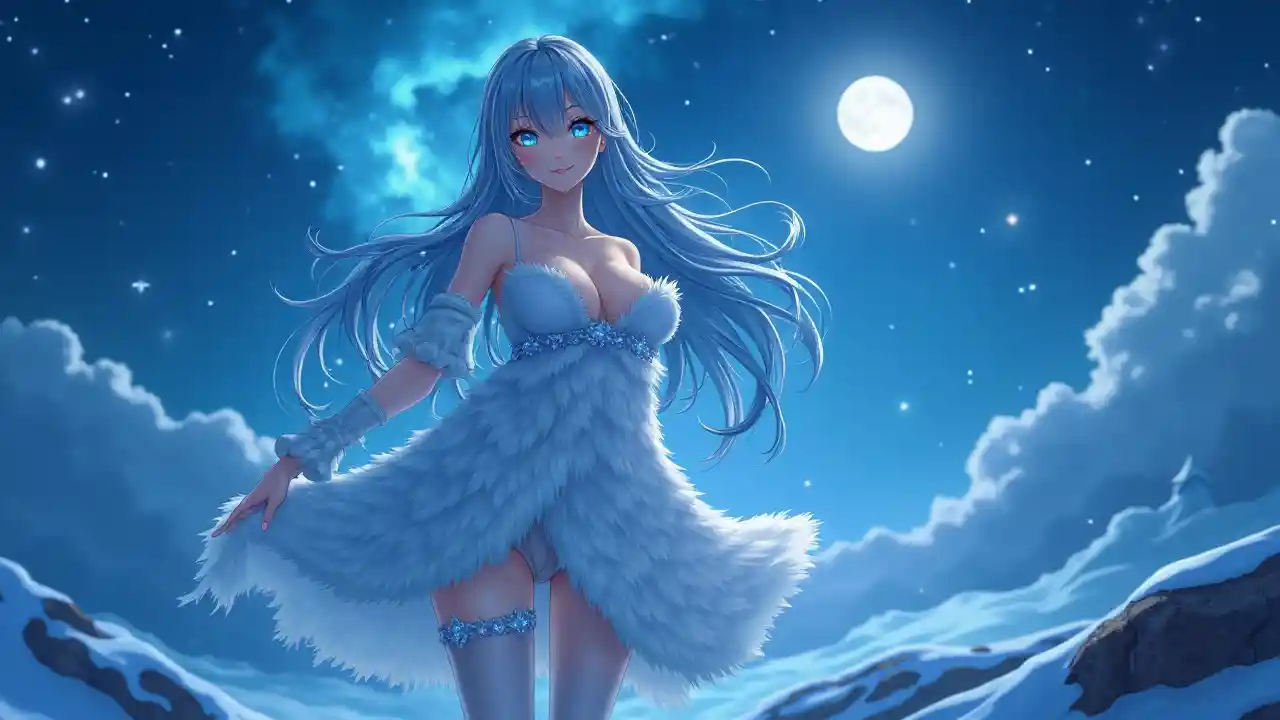 Anime Moonlight Beauty