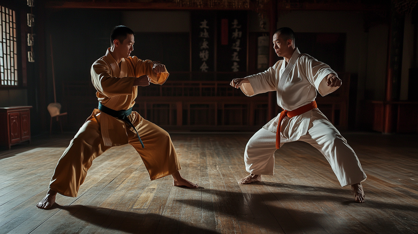 AI Kung Fu Video
