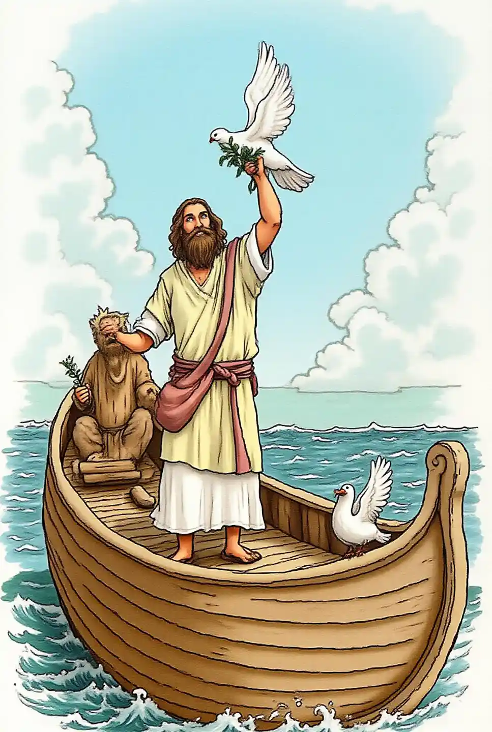 Mandhari ya Safina ya Noa