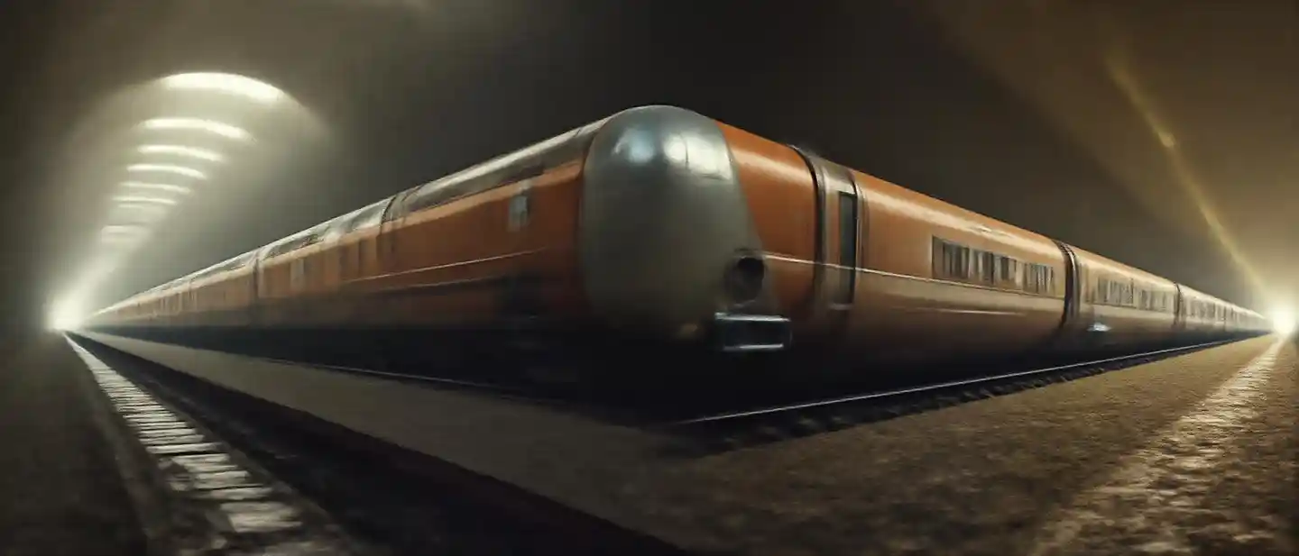 Train super motorisé