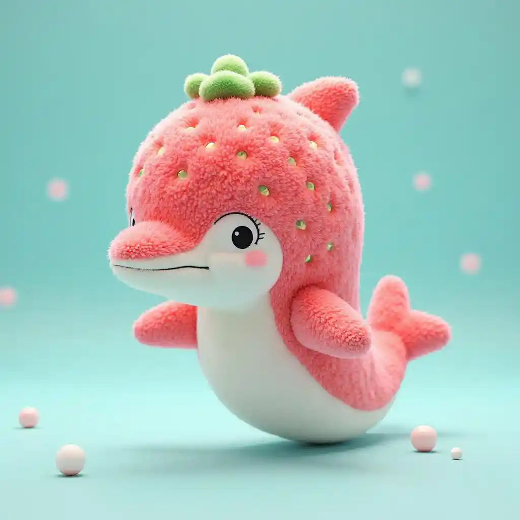 Dolphberry Plush