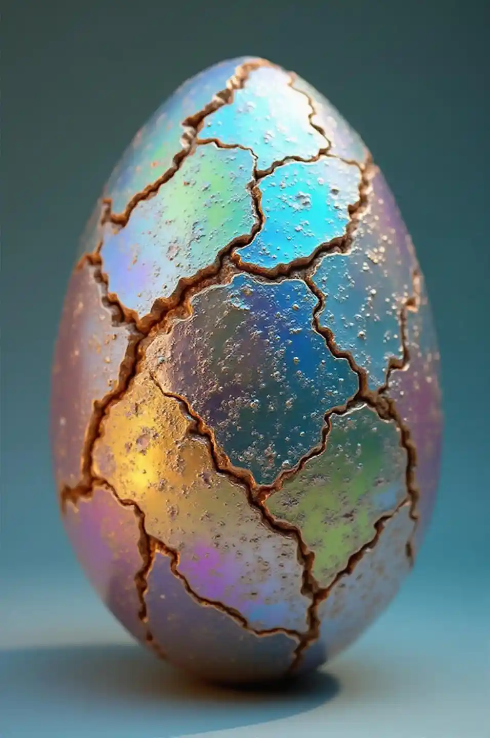 Pastel Egg Art