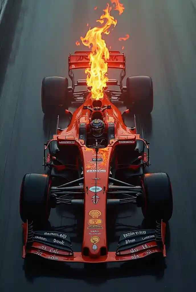 F1 Ghost Rider