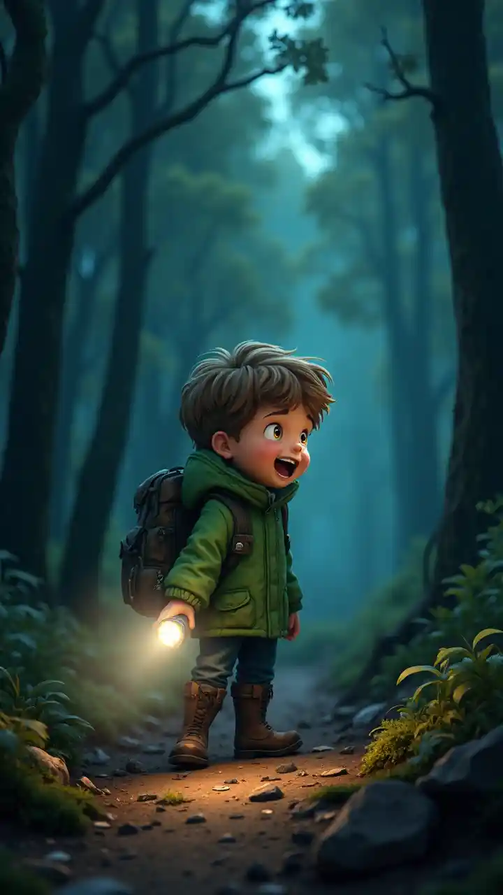 Лесной мальчик-приключитель