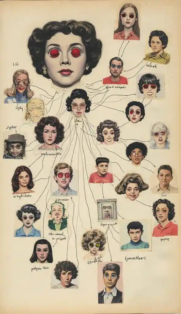 Mappa della mente disordinata