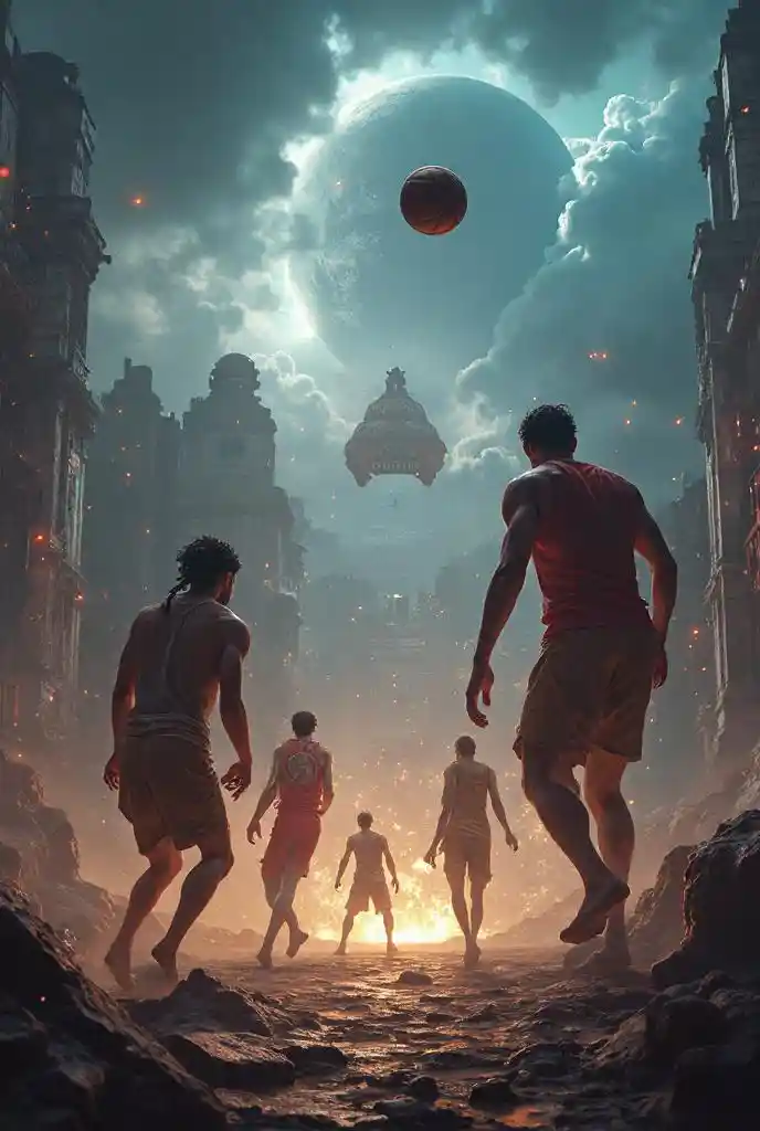 Баскетбол богов