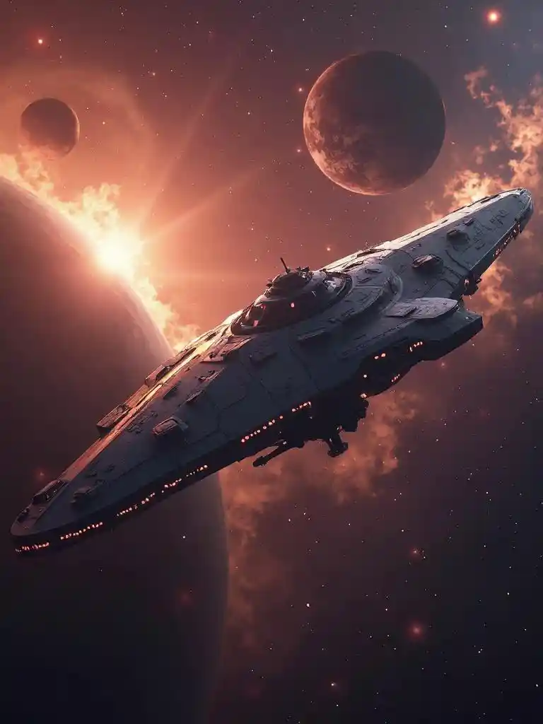 Siirtokunnan alus saapuu