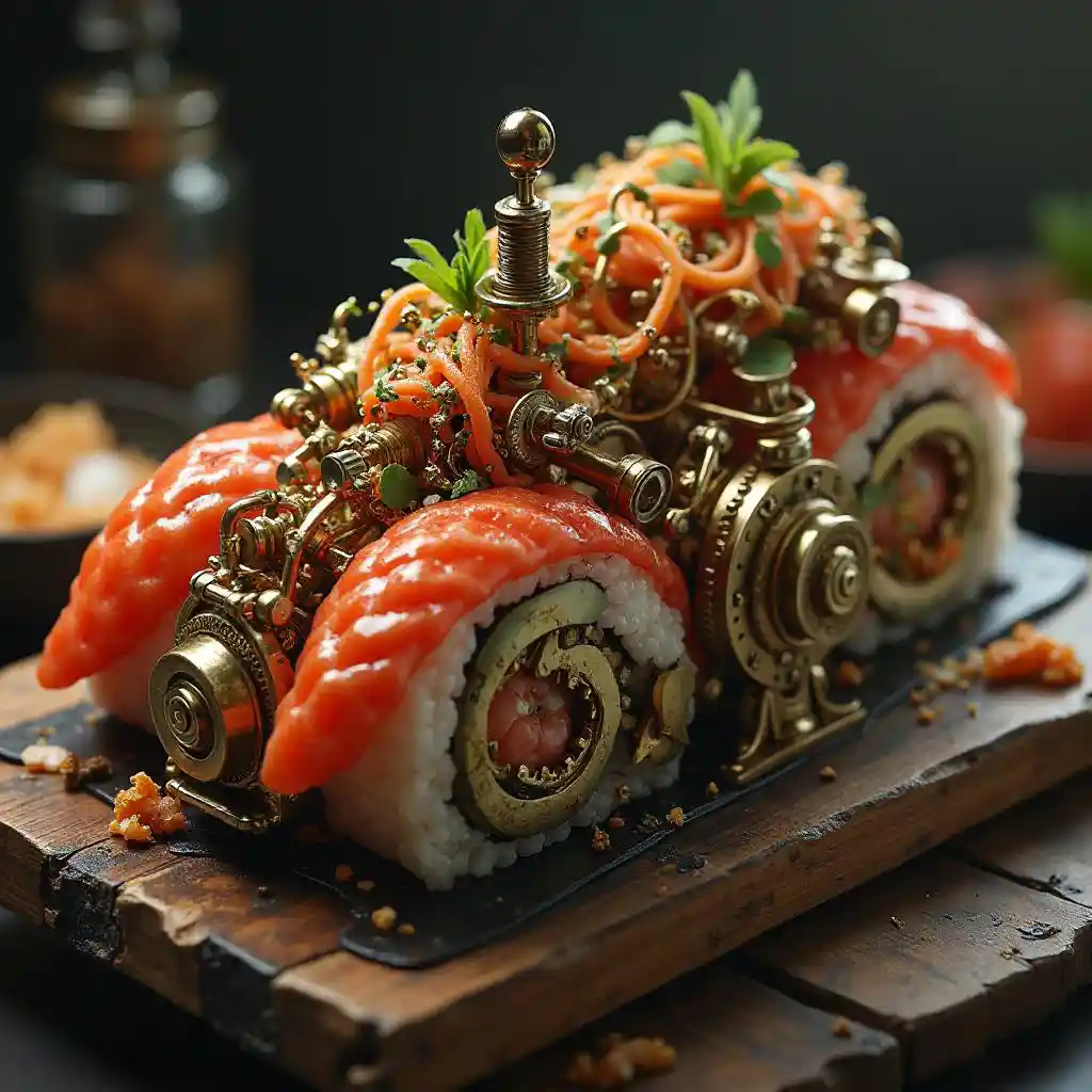 Steampunk Sushi