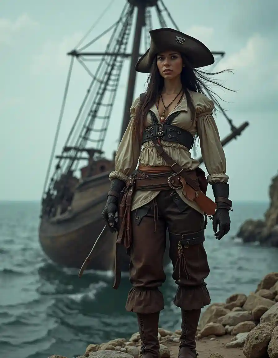 Mandhari ya Meli ya maharamia