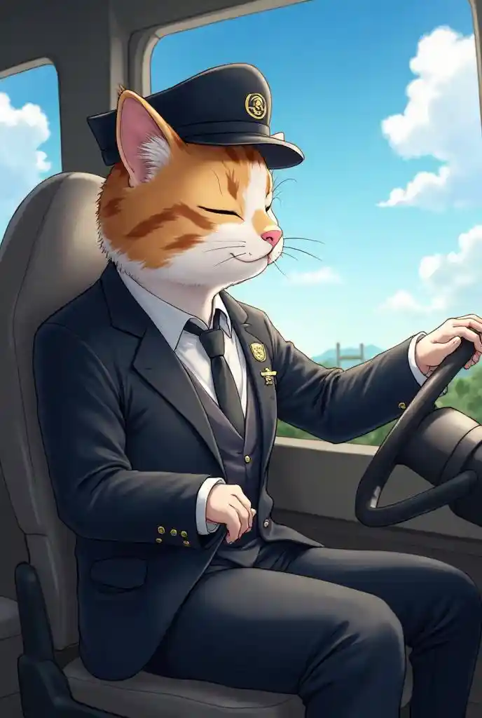 Dereva wa Basi la Paka