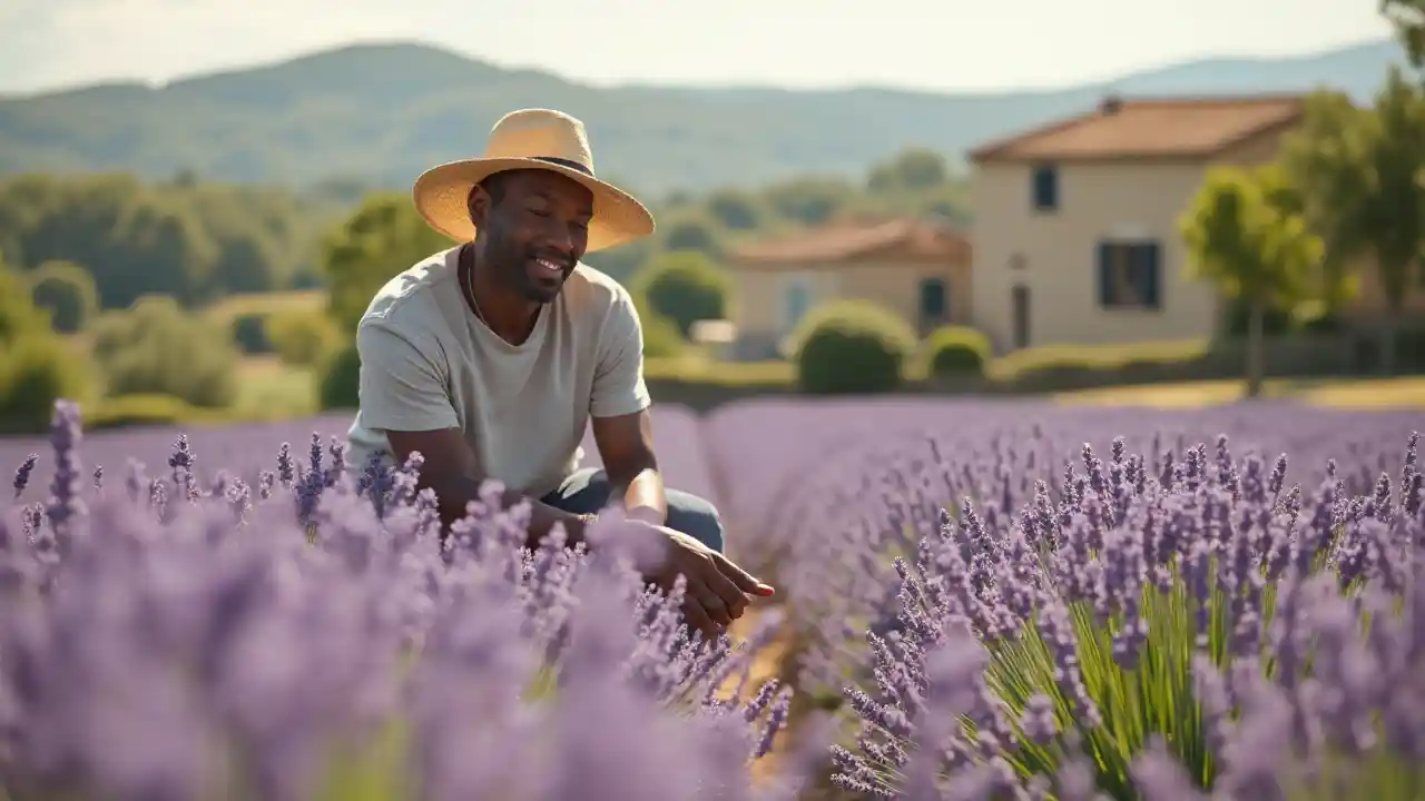 ਲਵੈਂਡਰ ਟੈਂਡਰ