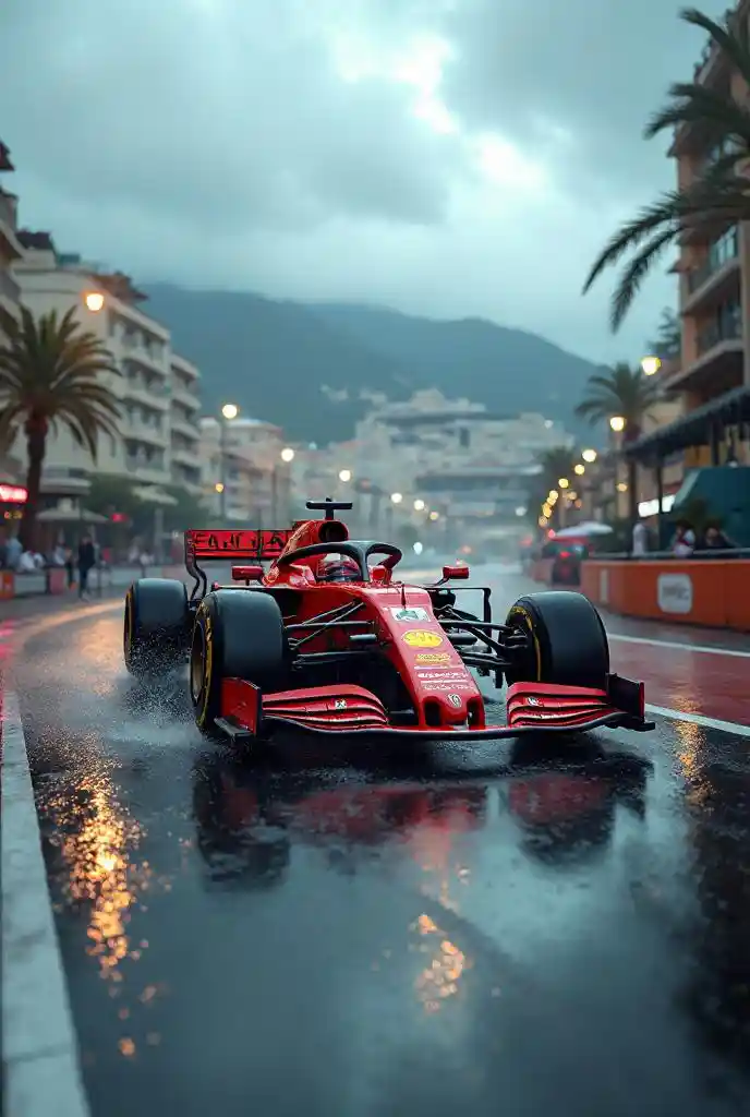 Mbio za F1 za Monaco