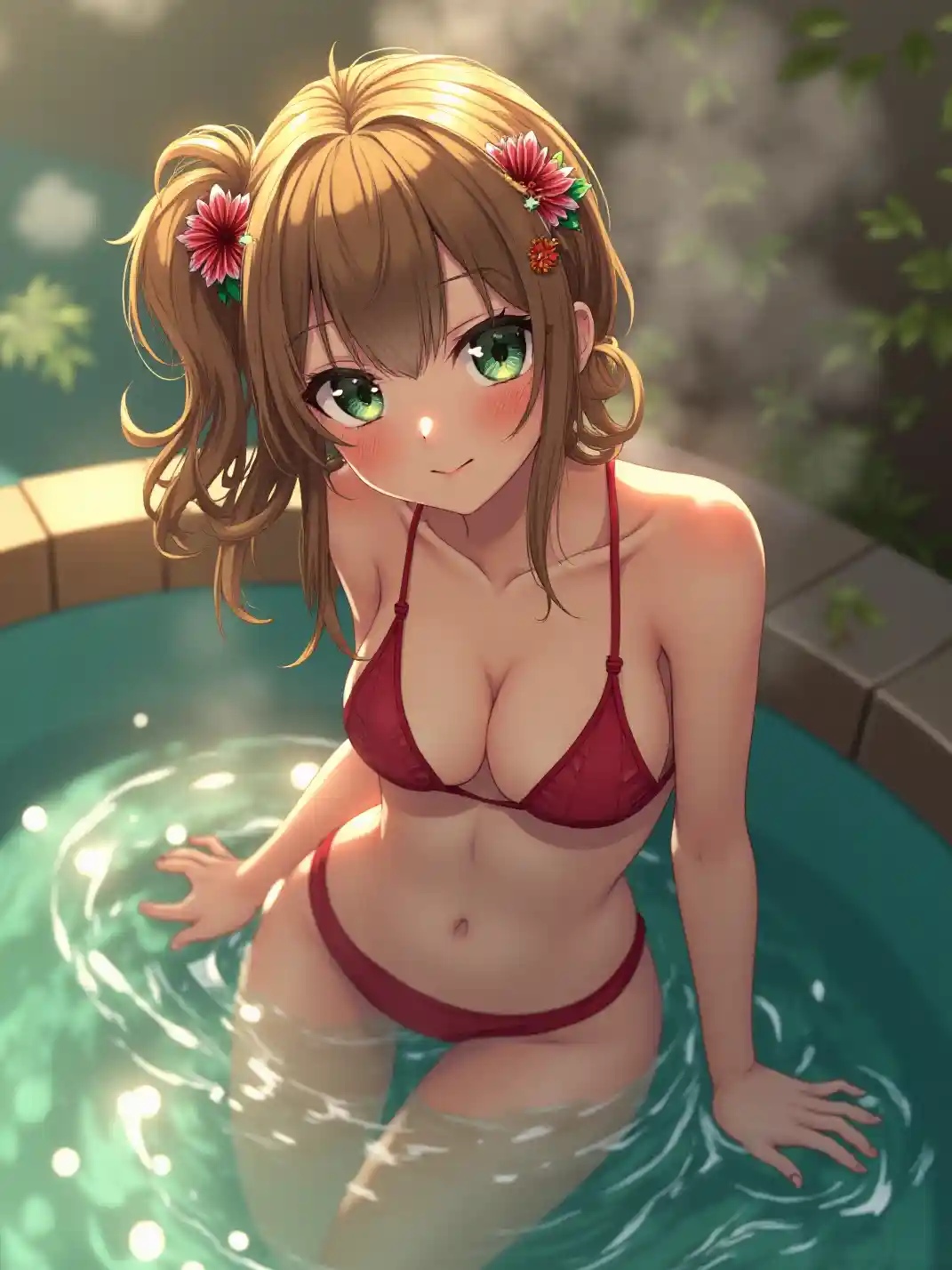 Anime Hot Spring