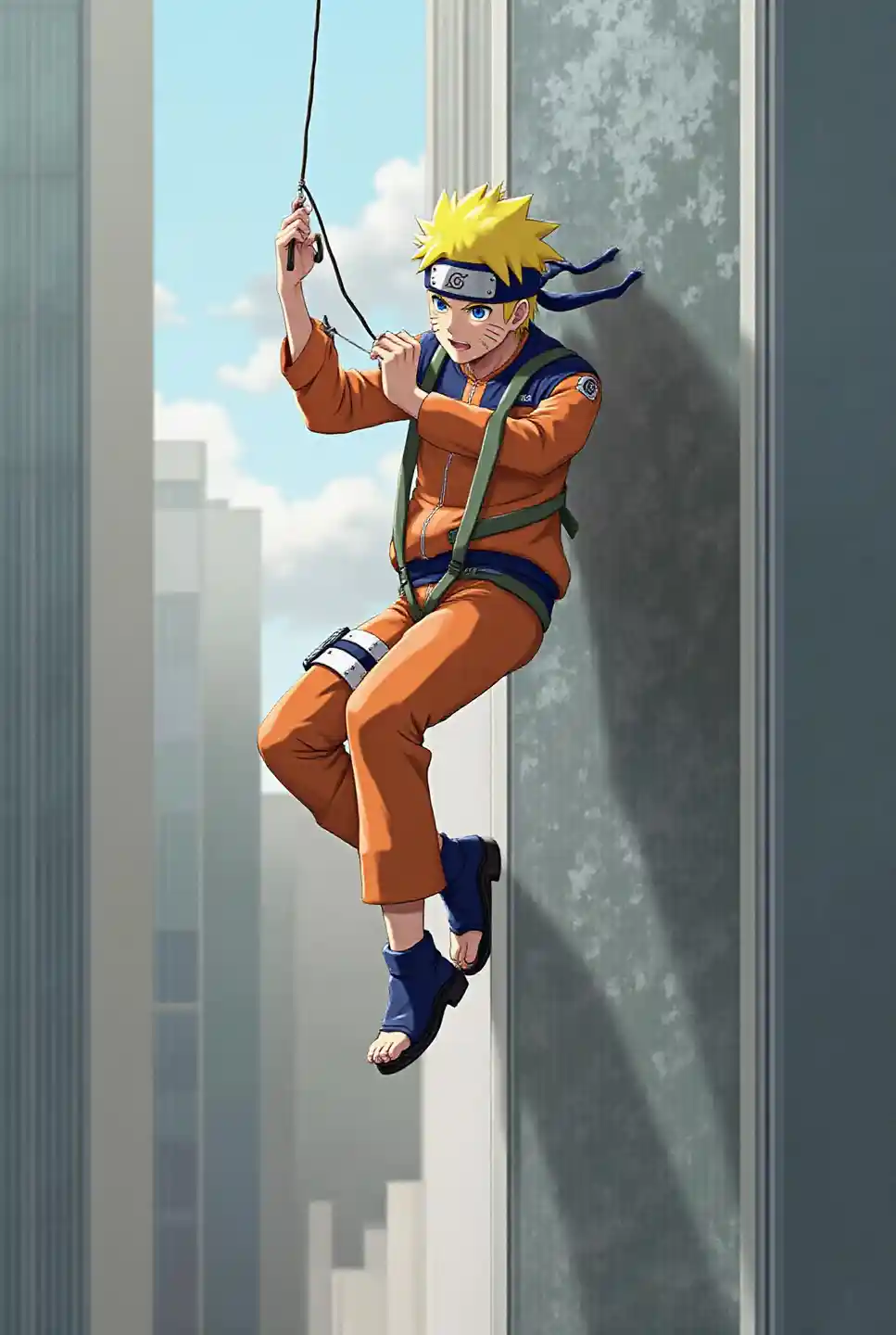 Naruto Dirisha Cleaner