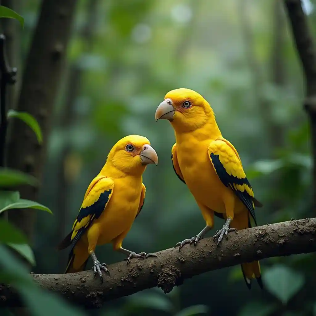 Ndege wa Msitu wa Mvua