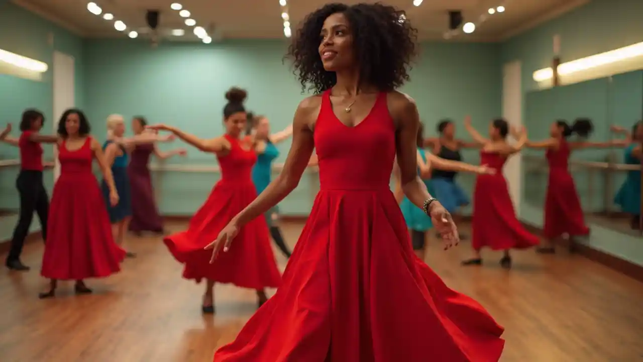 Kiongozi wa Darasa la Salsa