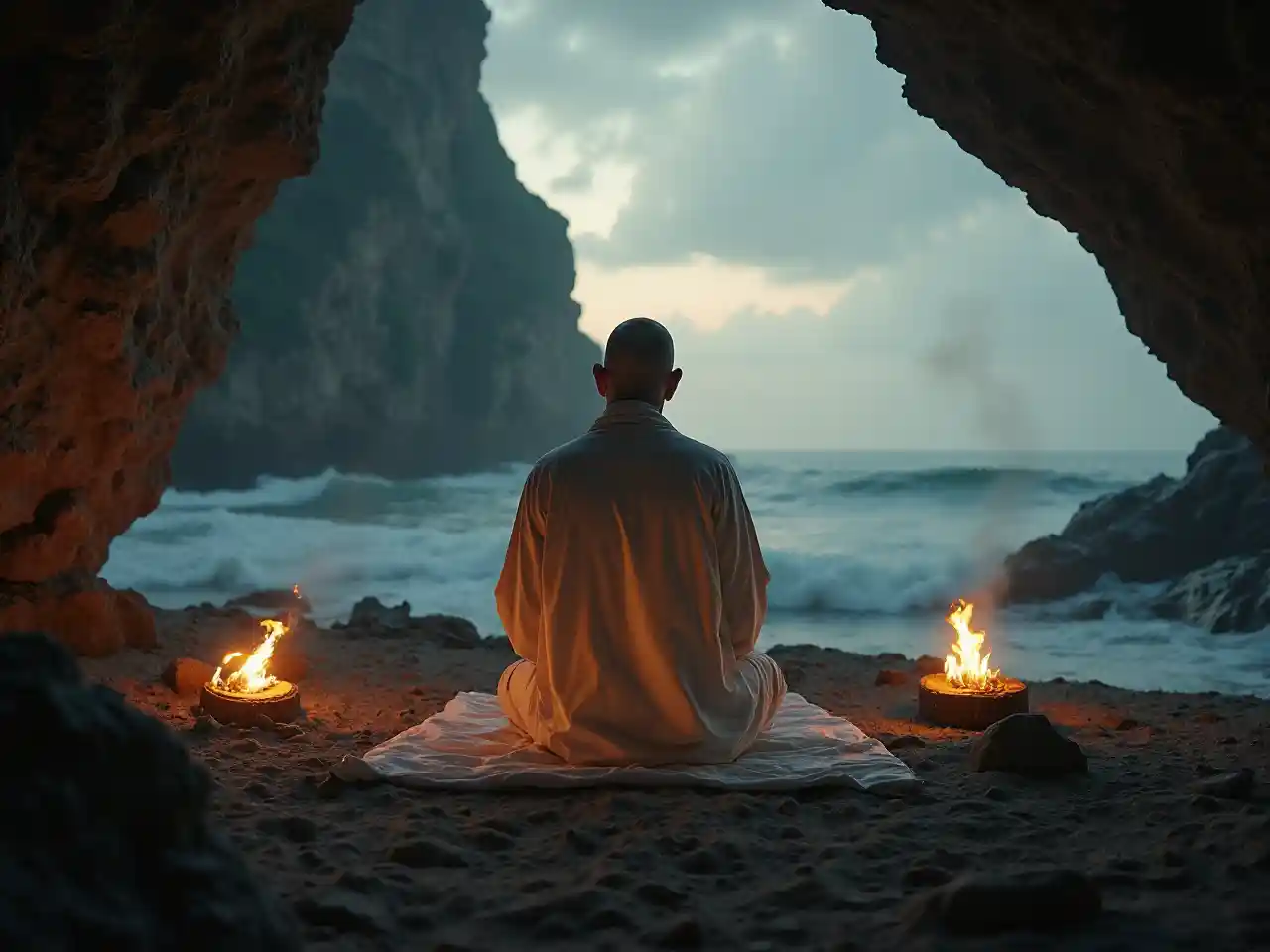 Hekima ya Kutafakari Kwenye Mwamba