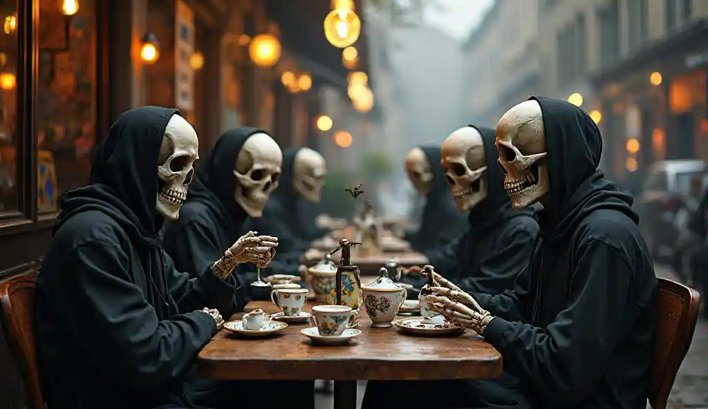 Maonyesho ya Kafe ya Chuki