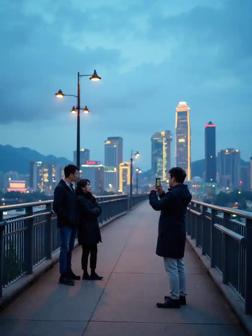 Chạng vạng ở Trùng Khánh