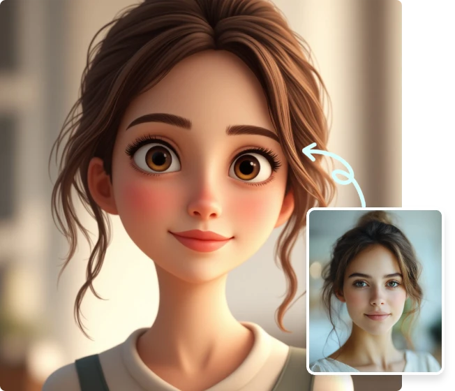 Personalized Pixar-Style Avatars