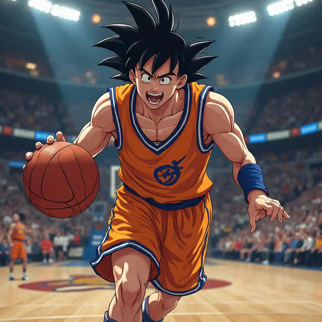 Goku NBA Game
