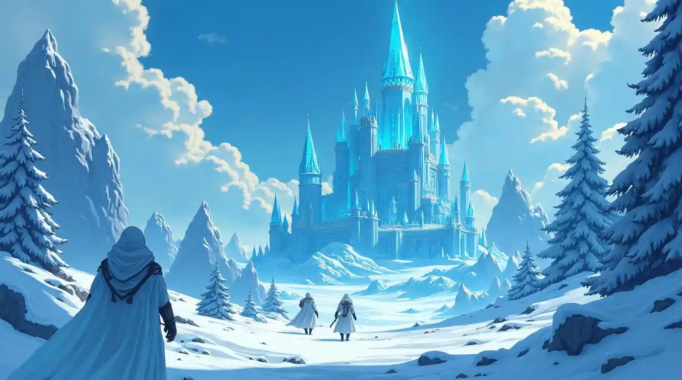 Frozen Fantasy Anime