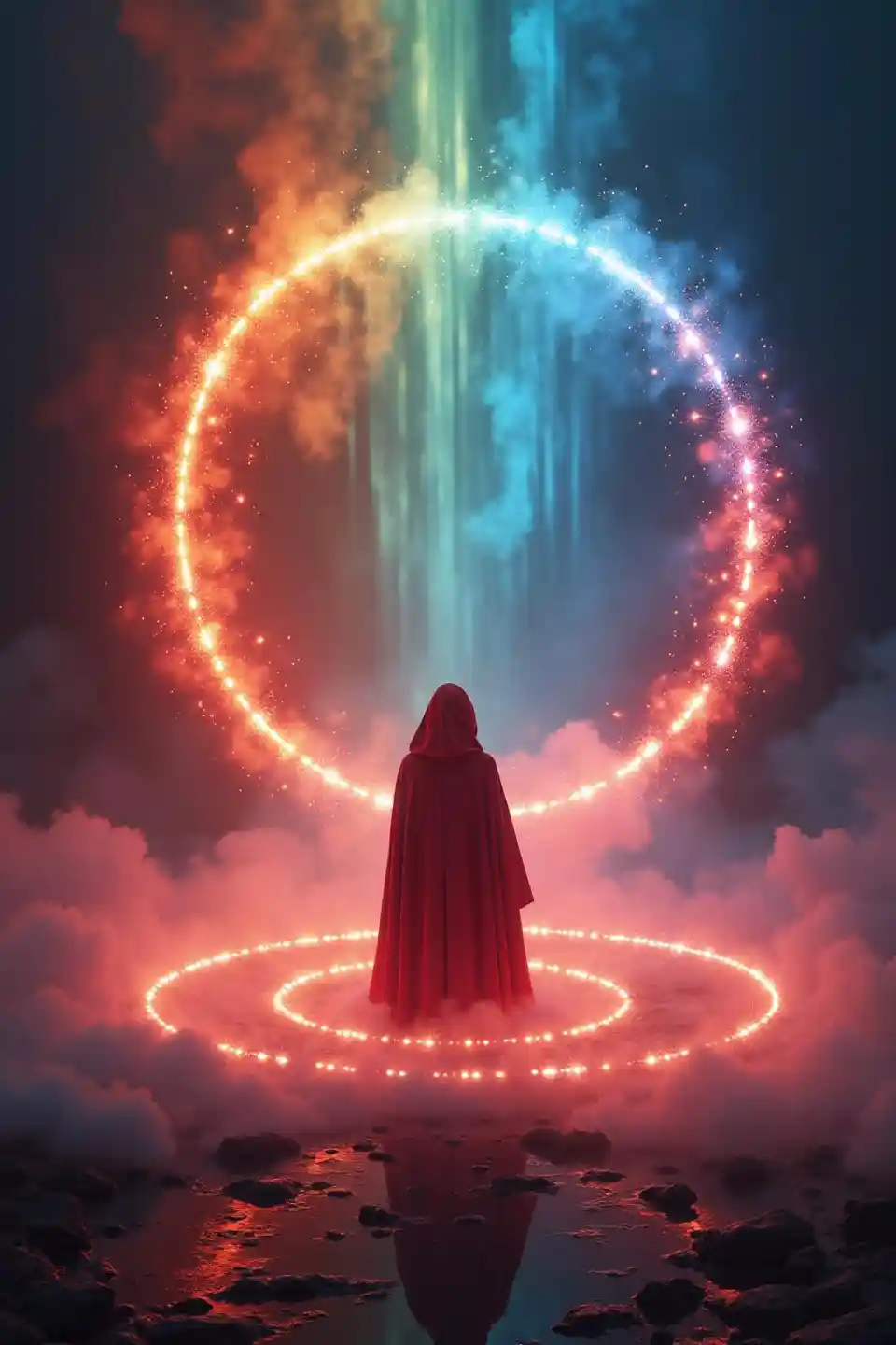 Mandhari ya Mduara wa Uchawi