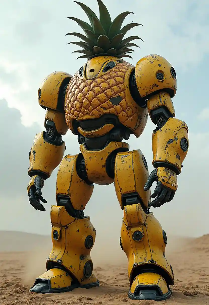 ਅਨਾਨਾਸ ਰੋਬੋਟ