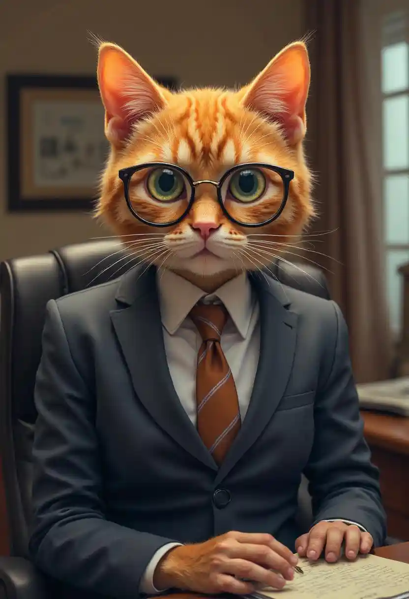 سكرتيرة القط