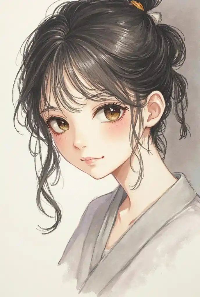 Delicate Face Drawing