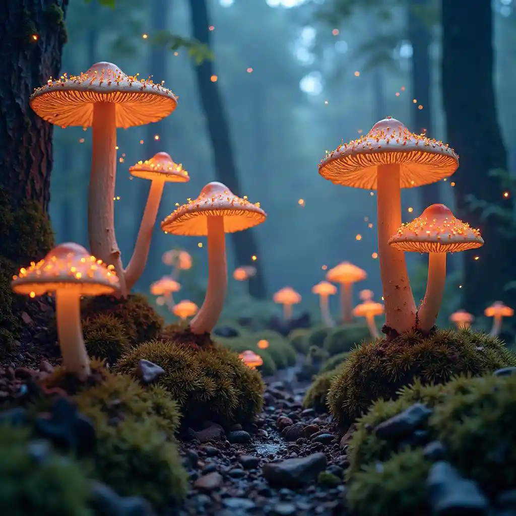 Mushroom Forest