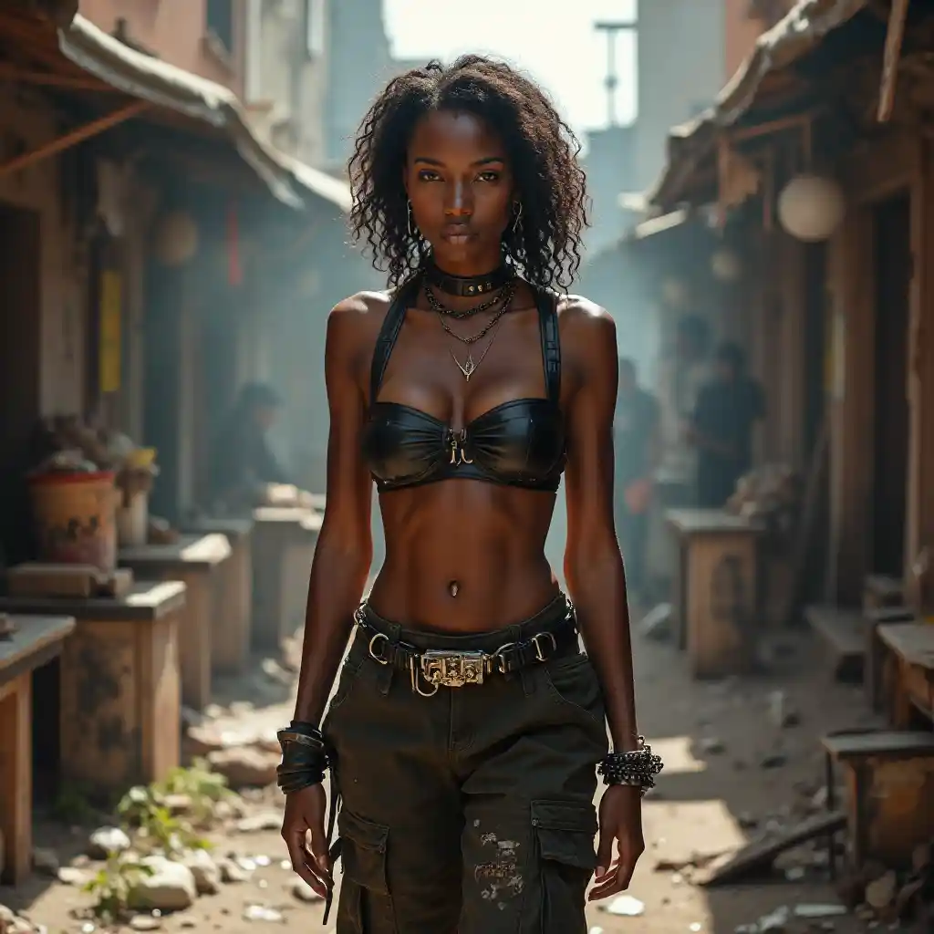 Kıyamet sonrası Moda İkoni