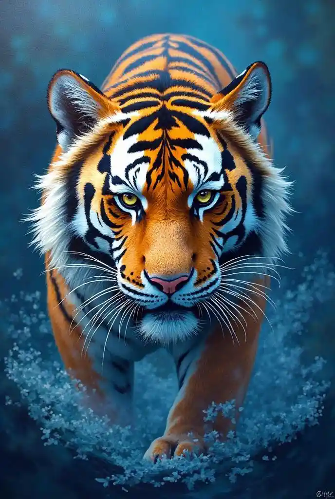 Tiger Art