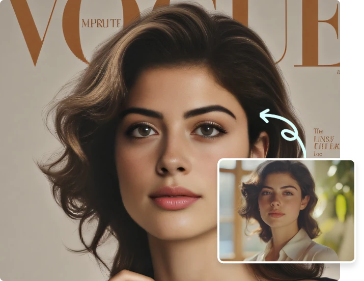 Turn Any Portrait into a Vogue-Style Cover