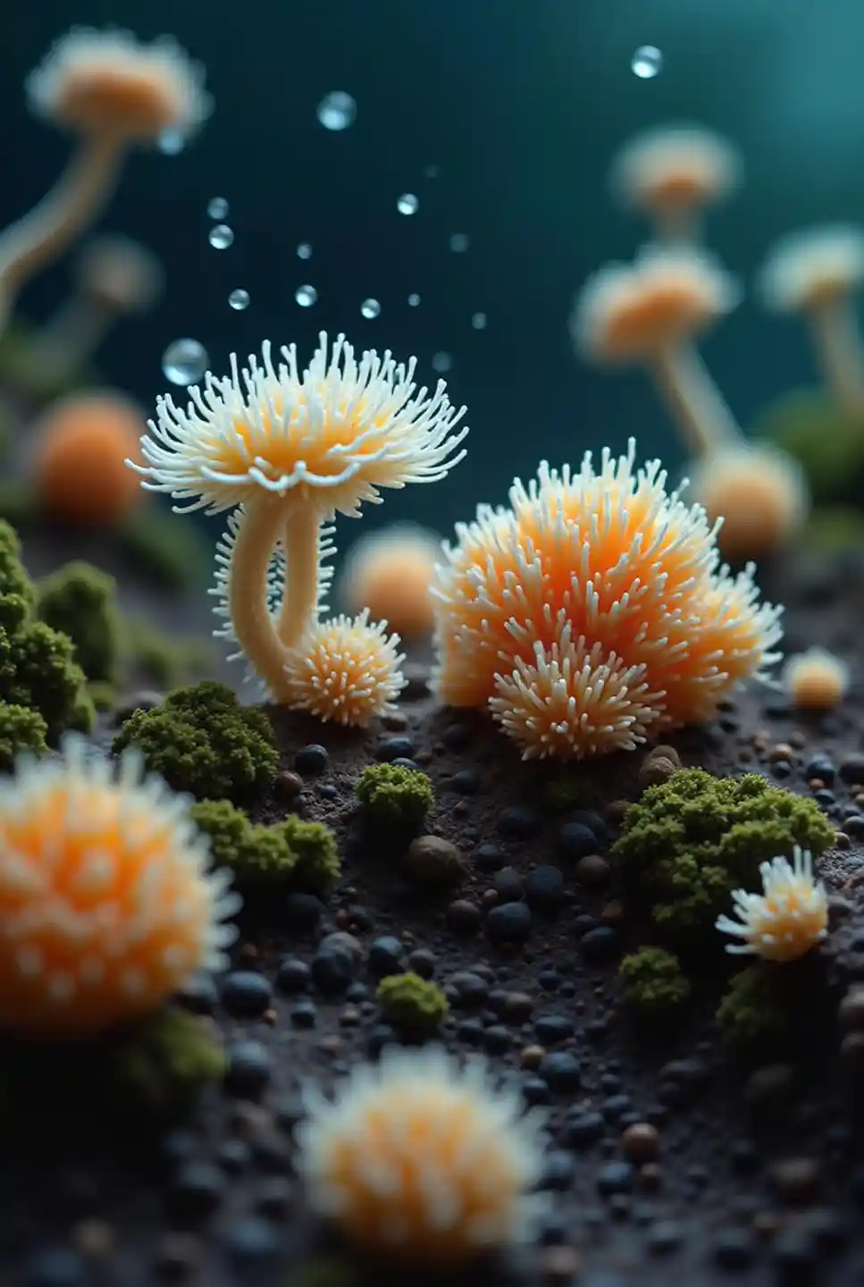 Microscopic Ecosystems