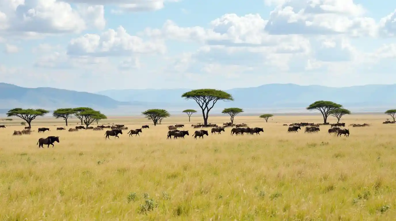 Llanuras del Serengeti