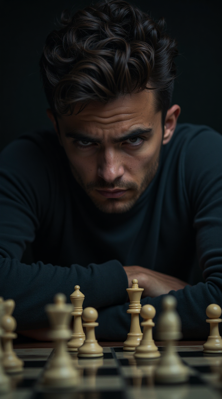 Sunlit Portrait of Iranian Woman